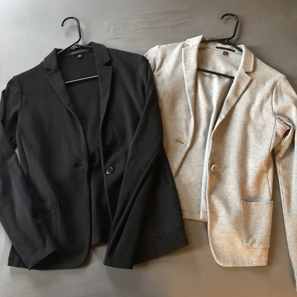 2 Bundle UV Cut Jersey Jacket Blazer Women Uniqlo
